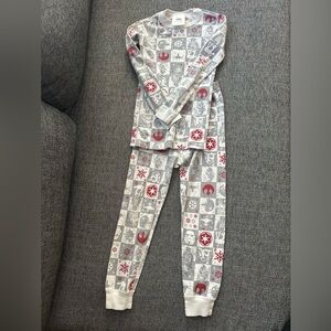 Hanna Anderson Star Wars Christmas PJ set size 5t